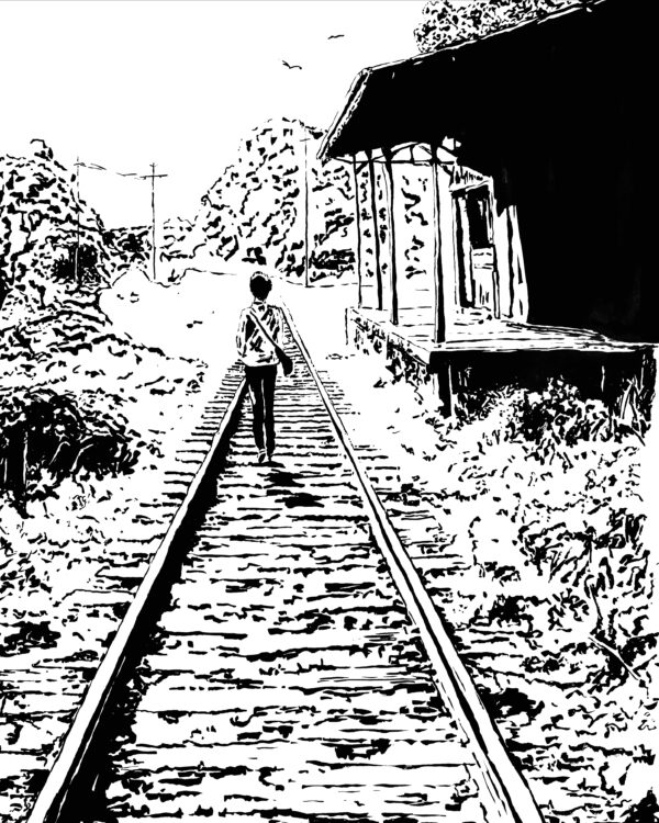 The journey
