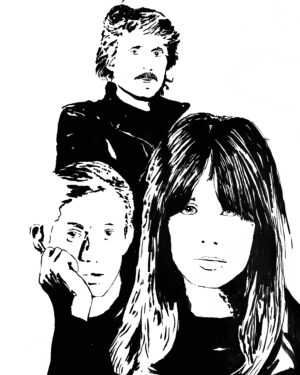 Hardy, Christophe & Gainsbourg