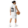 Recycled unisex basketball jersey
