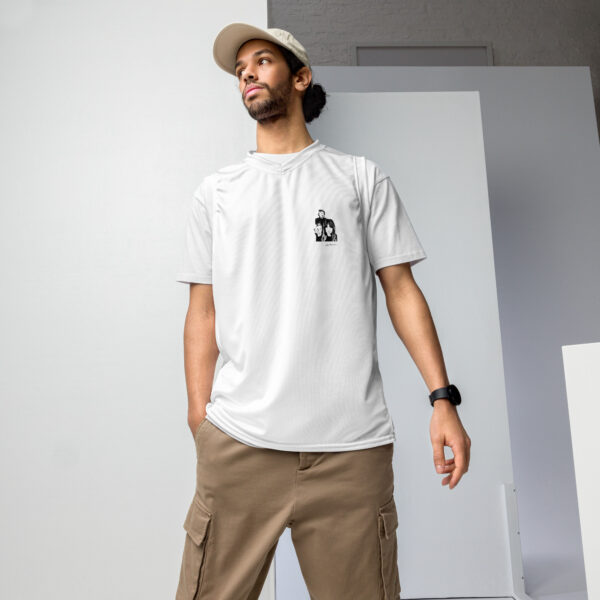 Recycled unisex basketball jersey