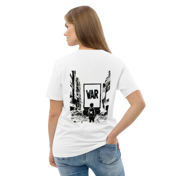 Unisex organic cotton t-shirt