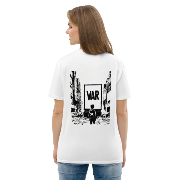 Unisex organic cotton t-shirt