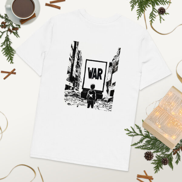 Unisex organic cotton t-shirt