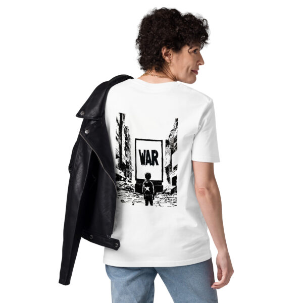 Unisex organic cotton t-shirt