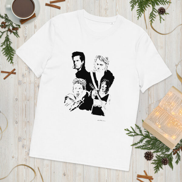 Unisex organic cotton t-shirt