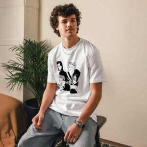 Unisex organic cotton t-shirt