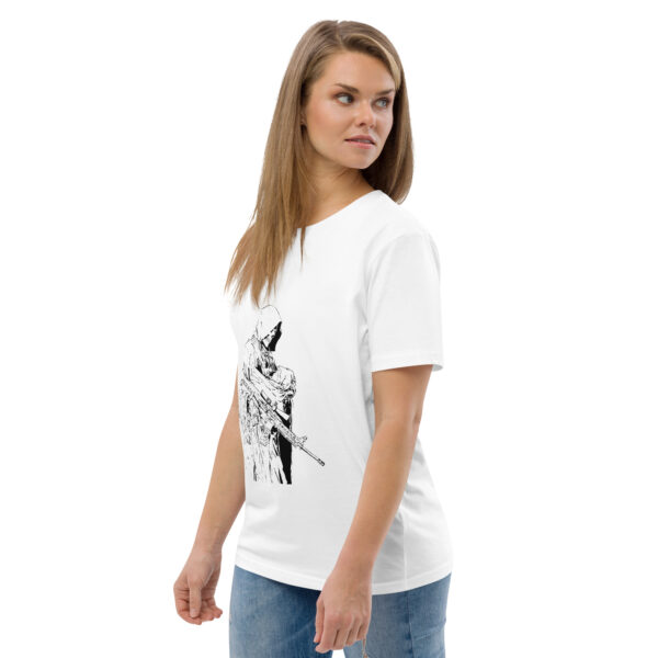 Unisex organic cotton t-shirt