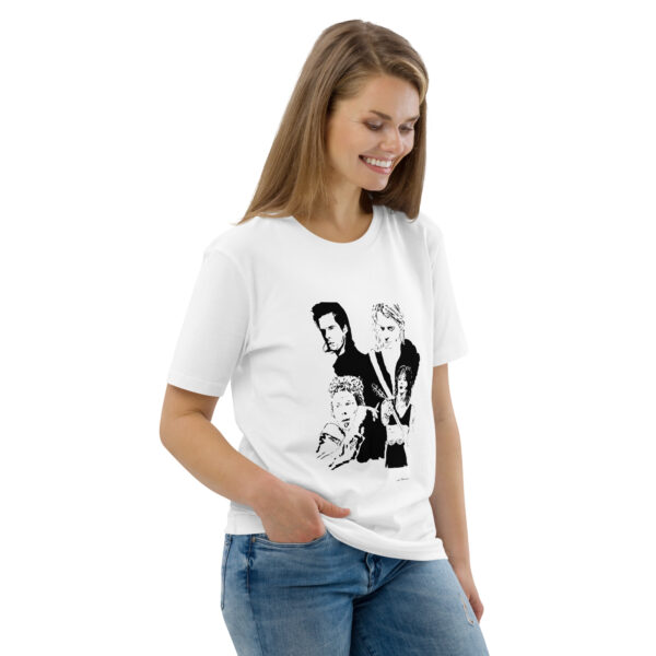 Unisex organic cotton t-shirt