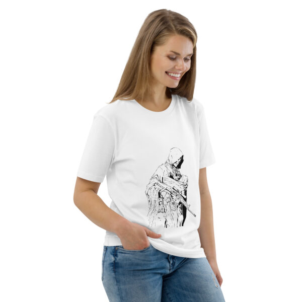 Unisex organic cotton t-shirt