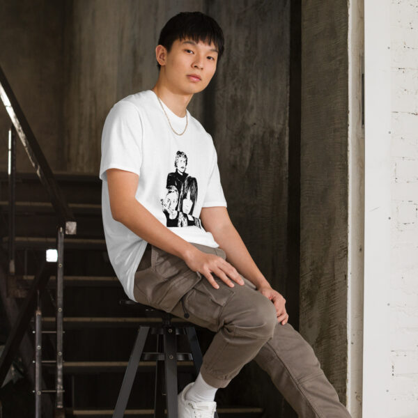T-Shirt "Hardy, Christophe & Gainsbourg" - 100% coton