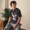 T-shirt "Cave, Cobain, Waits & Jett" - 100% coton