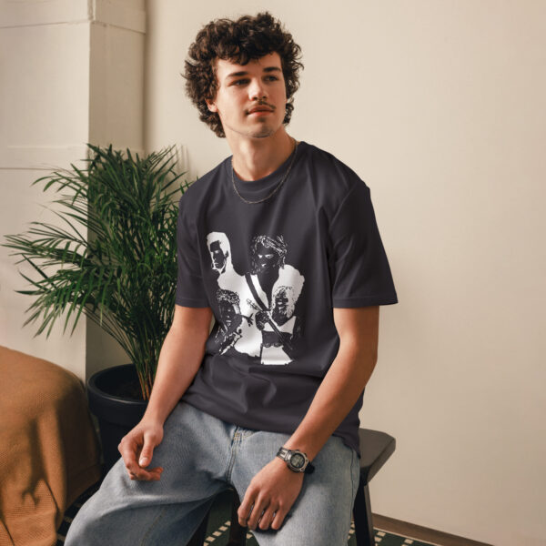 T-shirt "Cave, Cobain, Waits & Jett" - 100% coton