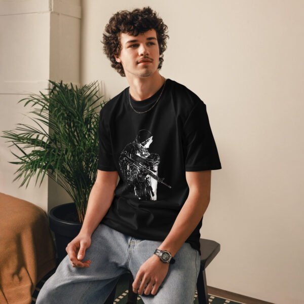 T-shirt "WAR III" - coton Bio