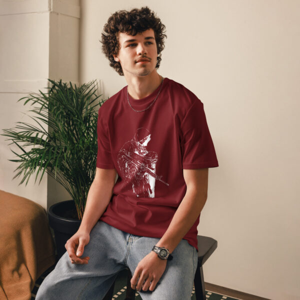 T-shirt "WAR III" - coton Bio