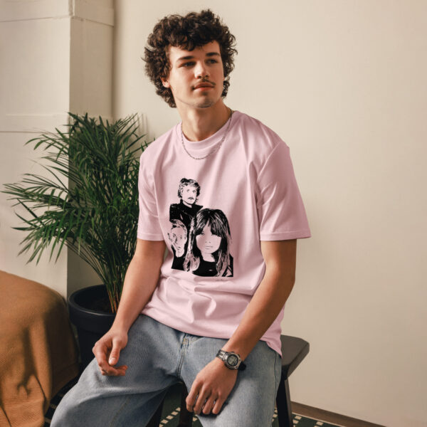 Unisex organic cotton t-shirt