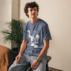T-shirt "Cave, Cobain, Waits & Jett" - 100% coton