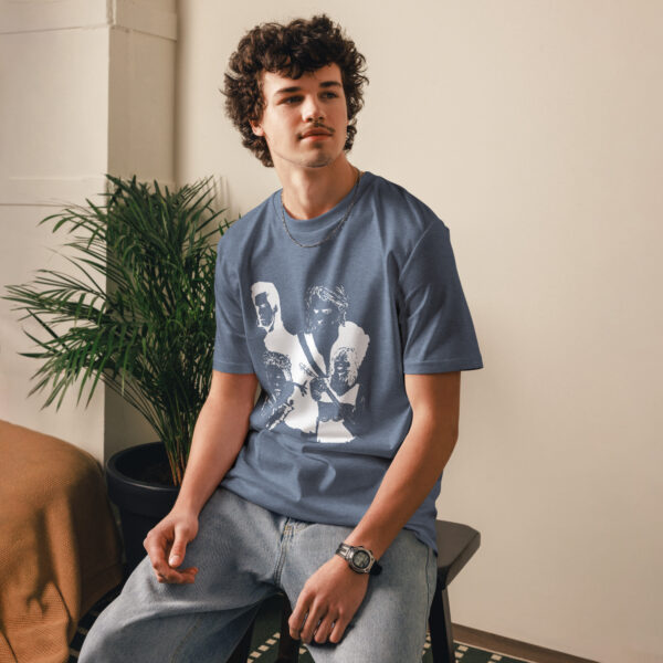 T-shirt "Cave, Cobain, Waits & Jett" - 100% coton