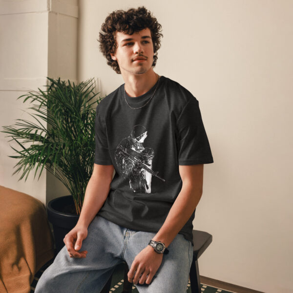 T-shirt "WAR III" - coton Bio