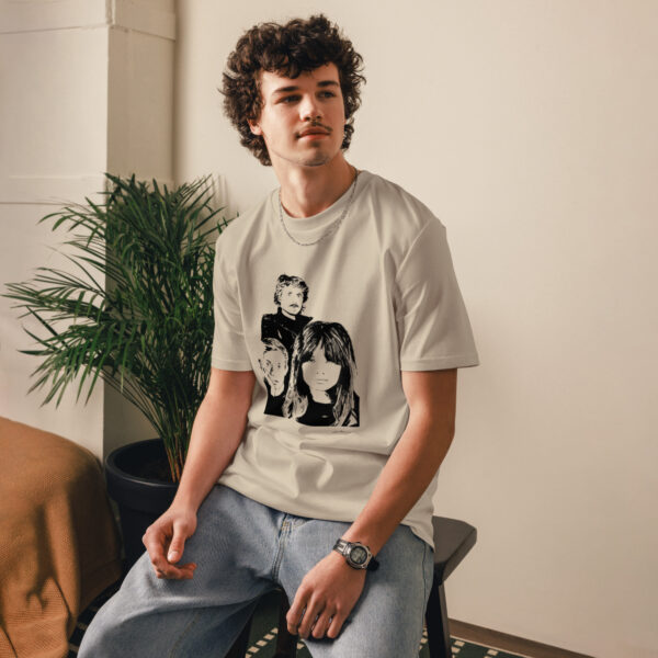 Unisex organic cotton t-shirt