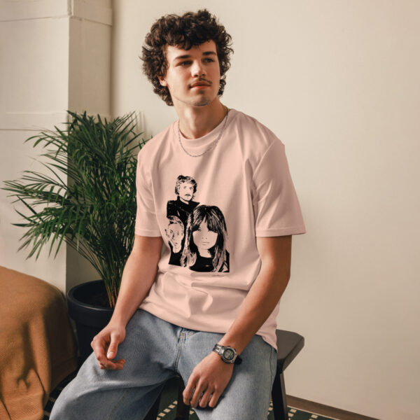 Unisex organic cotton t-shirt