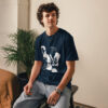 T-shirt "Cave, Cobain, Waits & Jett" - 100% coton