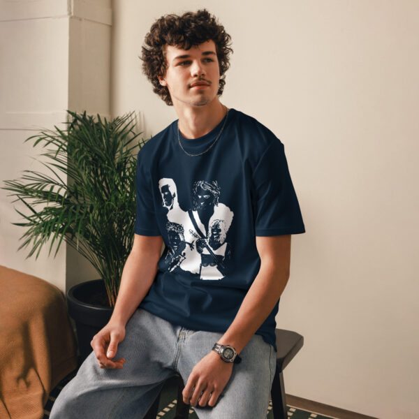T-shirt "Cave, Cobain, Waits & Jett" - 100% coton