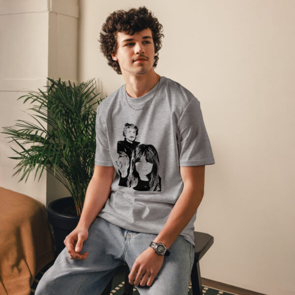 Unisex organic cotton t-shirt