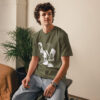 T-shirt "Cave, Cobain, Waits & Jett" - 100% coton