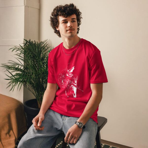 T-shirt "WAR III" - coton Bio