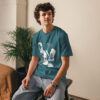 T-shirt "Cave, Cobain, Waits & Jett" - 100% coton