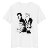 T-shirt "Cave, Cobain, Waits & Jett" - 100% coton bio