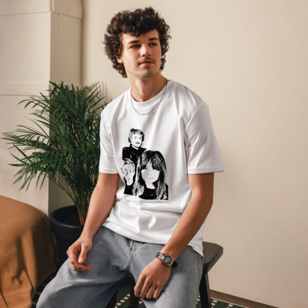 Unisex organic cotton t-shirt