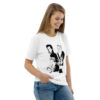 T-shirt "Cave, Cobain, Waits & Jett" - 100% coton bio