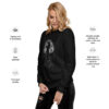 Sweatshirt "Bonheur & fin du jour"