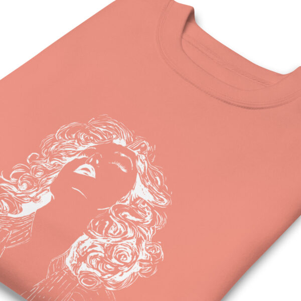 Sweatshirt "Bonheur & fin du jour"