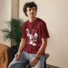 T-shirt "Cave, Cobain, Waits & Jett" - 100% coton