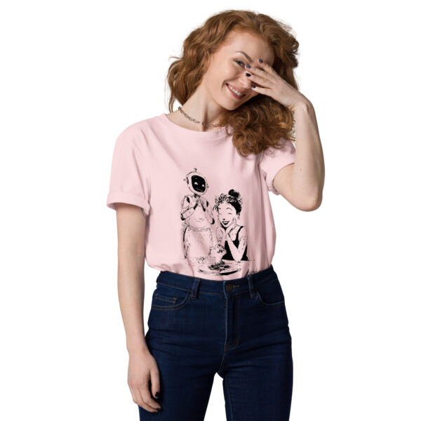 T-shirt « Bon appétit » – 100% coton Bio