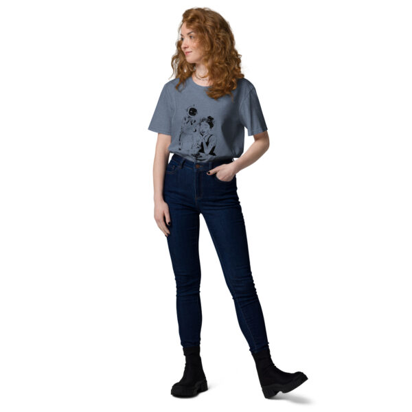T-shirt « Bon appétit » – 100% coton Bio