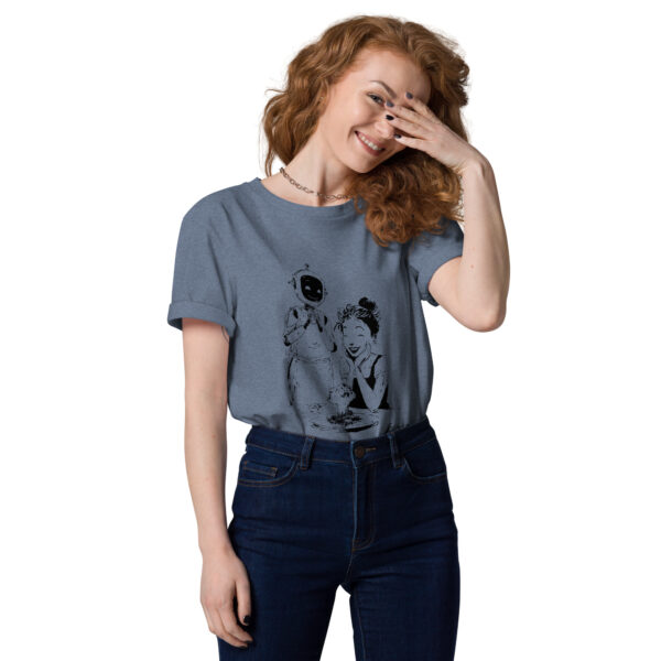 T-shirt « Bon appétit » – 100% coton Bio