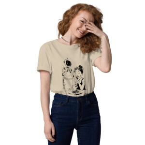 T-shirt « Bon appétit » – 100% coton Bio