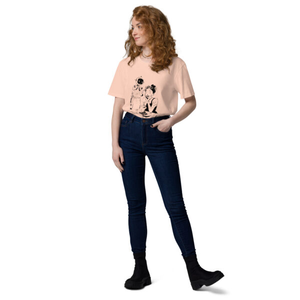 T-shirt « Bon appétit » – 100% coton Bio