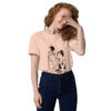 T-shirt « Bon appétit » – 100% coton Bio