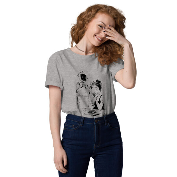 T-shirt « Bon appétit » – 100% coton Bio