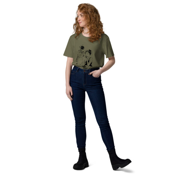 T-shirt « Bon appétit » – 100% coton Bio