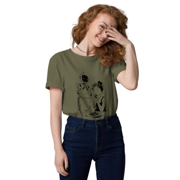 T-shirt « Bon appétit » – 100% coton Bio