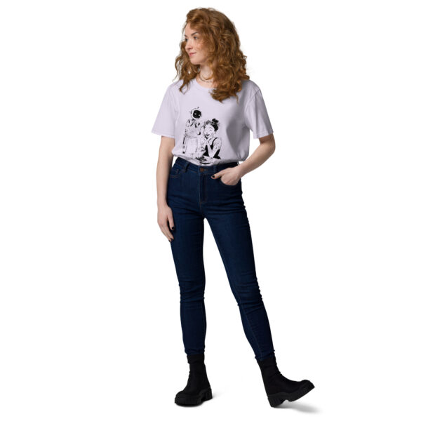 T-shirt « Bon appétit » – 100% coton Bio