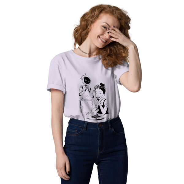T-shirt « Bon appétit » – 100% coton Bio