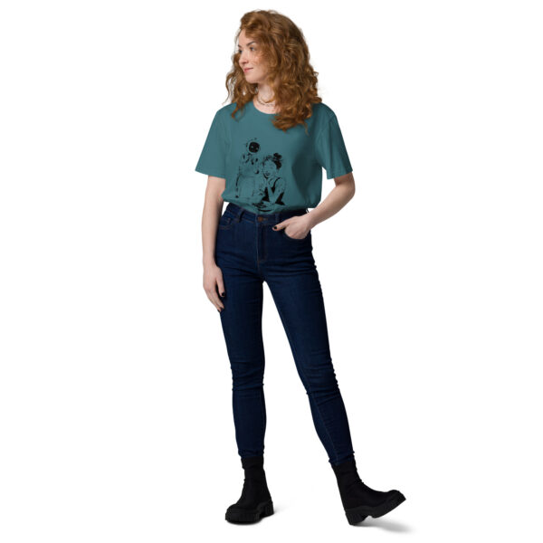 T-shirt « Bon appétit » – 100% coton Bio