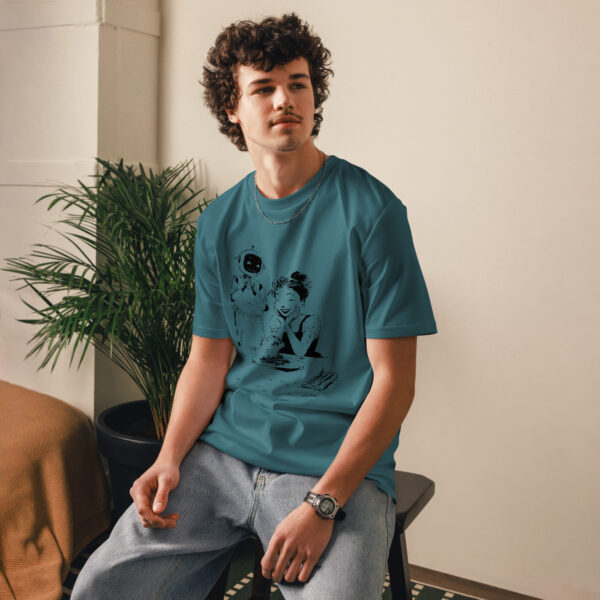 T-shirt « Bon appétit » – 100% coton Bio