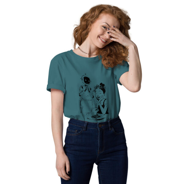 T-shirt « Bon appétit » – 100% coton Bio